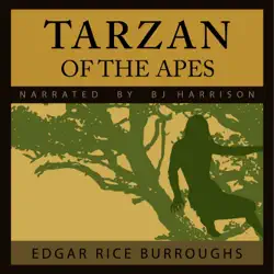 tarzan of the apes audiobook cover image