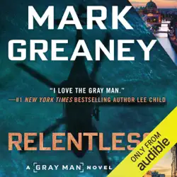 relentless: gray man, book 10 (unabridged) audiobook cover image