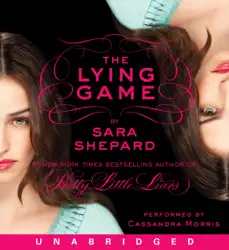 the lying game audiobook cover image