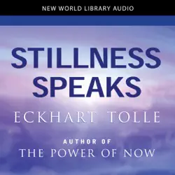 stillness speaks audiobook cover image