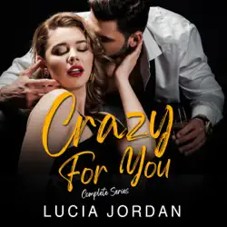 crazy for you: complete series: waitress adult romance (unabridged) audiobook cover image