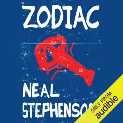 zodiac (unabridged) audiobook cover image