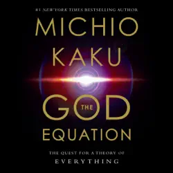 the god equation: the quest for a theory of everything (unabridged) audiobook cover image