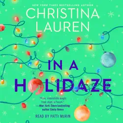in a holidaze (unabridged) audiobook cover image