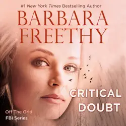 critical doubt: thrilling fbi romantic suspense audiobook cover image