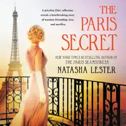 the paris secret audiobook cover image