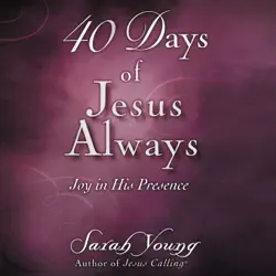 40 days of jesus always audiobook cover image