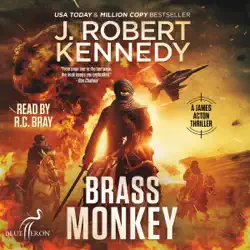 brass monkey: a james acton thriller, book 2 (unabridged) audiobook cover image