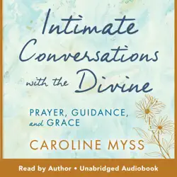 intimate conversations with the divine audiobook cover image
