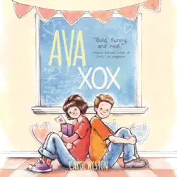 ava xox audiobook cover image