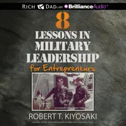 8 lessons in military leadership for entrepreneurs (unabridged) audiobook cover image