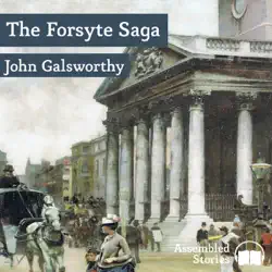 the forsyte saga v4 audiobook cover image
