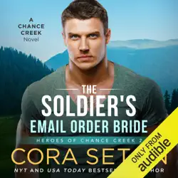 the soldier's e-mail order bride (unabridged) audiobook cover image