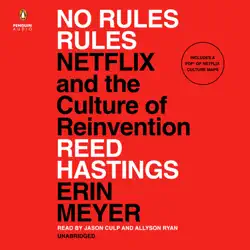 no rules rules: netflix and the culture of reinvention (unabridged) audiobook cover image