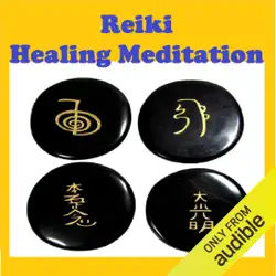 reiki - healing guided meditation audiobook cover image