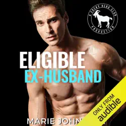 eligible ex-husband: a hero club novel (unabridged) audiobook cover image