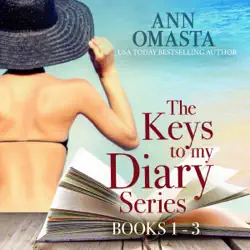 the keys to my diary series: fern, marina, and trixie (books 1 - 3): a florida keys rom-com island romance beach-read bundle of diaries (unabridged) audiobook cover image