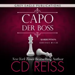 capo - der boss (korruption 1) (german edition) (unabridged) audiobook cover image