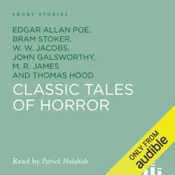 classic tales of horror (unabridged) audiobook cover image
