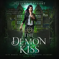 the demon kiss audiobook cover image