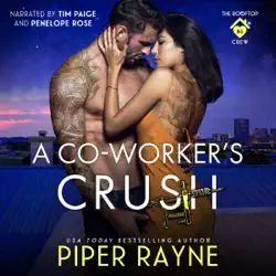 a co-worker's crush audiobook cover image