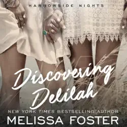 discovering delilah: an lgbt love story: harborside nights, book 2 (unabridged) audiobook cover image