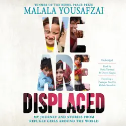 we are displaced audiobook cover image