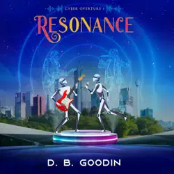 resonance: a cyberpunk experience of reclaiming human culture from the machines audiobook cover image