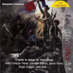 les misérables audiobook cover image