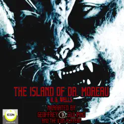 the island of dr. moreau audiobook cover image
