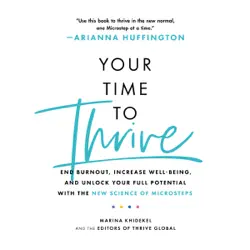 your time to thrive audiobook cover image