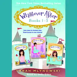 whatever after books 1-3 audiobook cover image