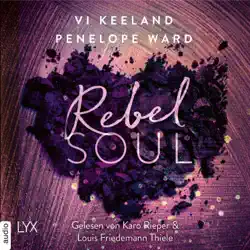 rebel soul: rush 1 audiobook cover image