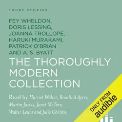 short stories: the thoroughly modern collection (unabridged) [unabridged fiction] audiobook cover image