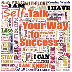 self-talk your way to success (unabridged) audiobook cover image