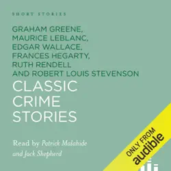 classic crime short stories (unabridged) audiobook cover image