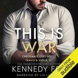 checkmate: this is war: the checkmate duet, book 1 (unabridged) audiobook cover image