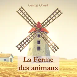 la ferme des animaux audiobook cover image