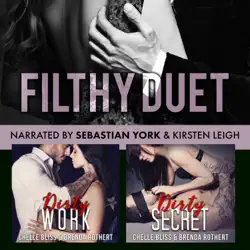 filthy duet audiobook cover image