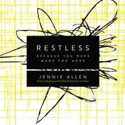 restless audiobook cover image