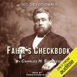 faiths checkbook: 365 devotionals (unabridged) audiobook cover image