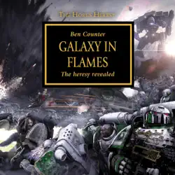 galaxy in flames: the horus heresy, book 3 (unabridged) audiobook cover image