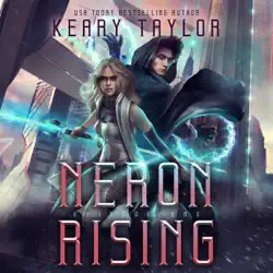 neron rising: a space fantasy romance: the neron rising saga, book 1 (unabridged) audiobook cover image