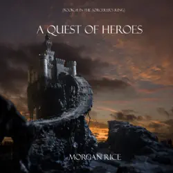a quest of heroes (book #1 in the sorcerer's ring) audiobook cover image