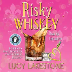 risky whiskey: bohemia bartenders mysteries (unabridged) audiobook cover image