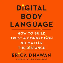 digital body language audiobook cover image