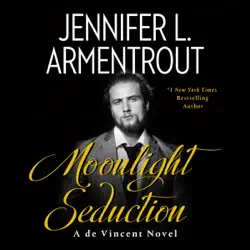 moonlight seduction: a de vincent novel audiobook cover image