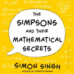 the simpsons and their mathematical secrets (unabridged) audiobook cover image