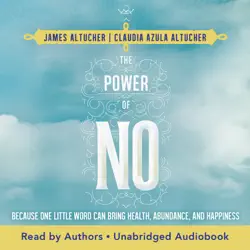 the power of no audiobook cover image