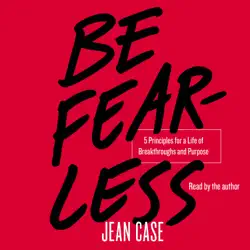 be fearless (unabridged) audiobook cover image